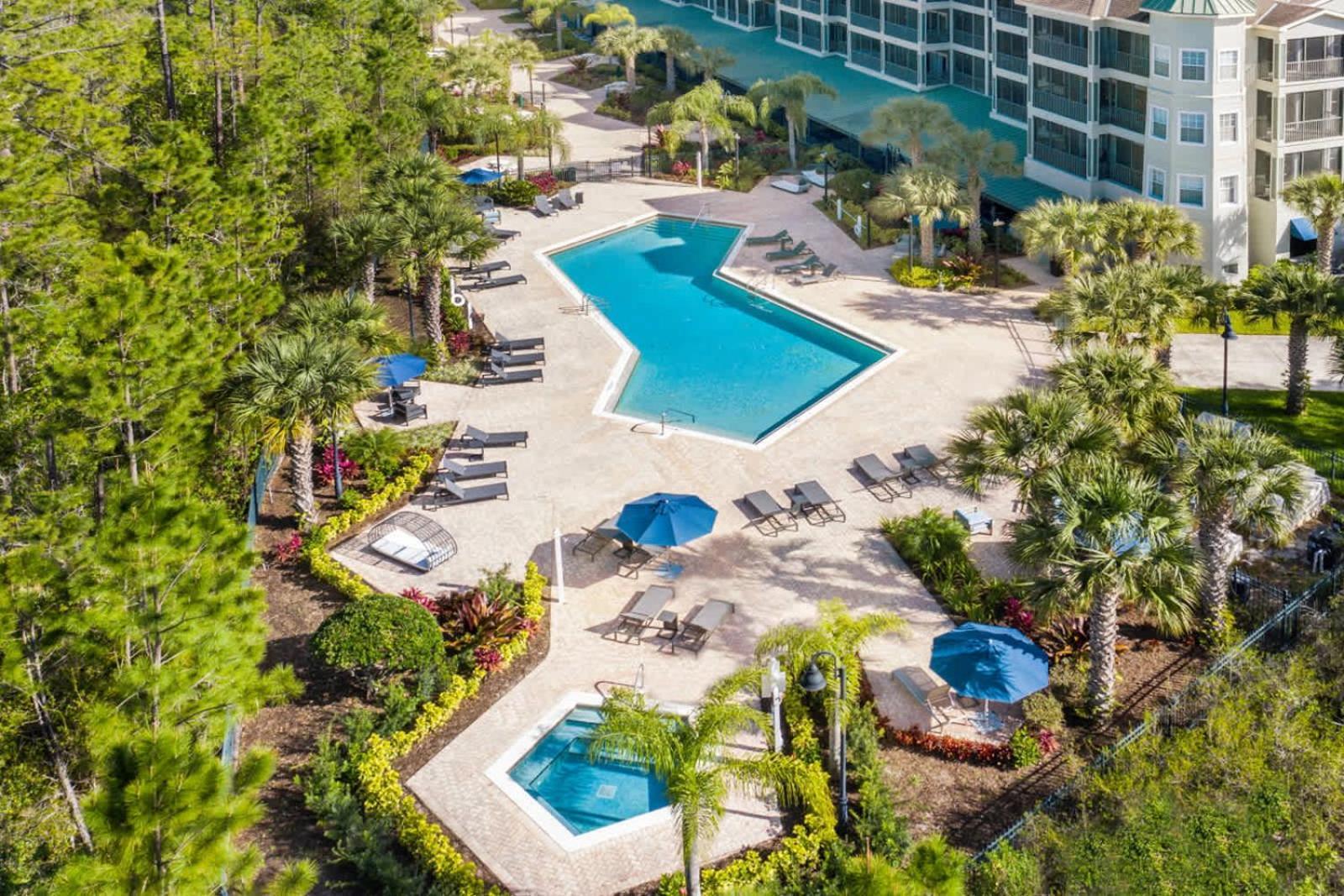 Bright - 2br With Pool & Hot Tub, Near Disney! Ferienhaus *